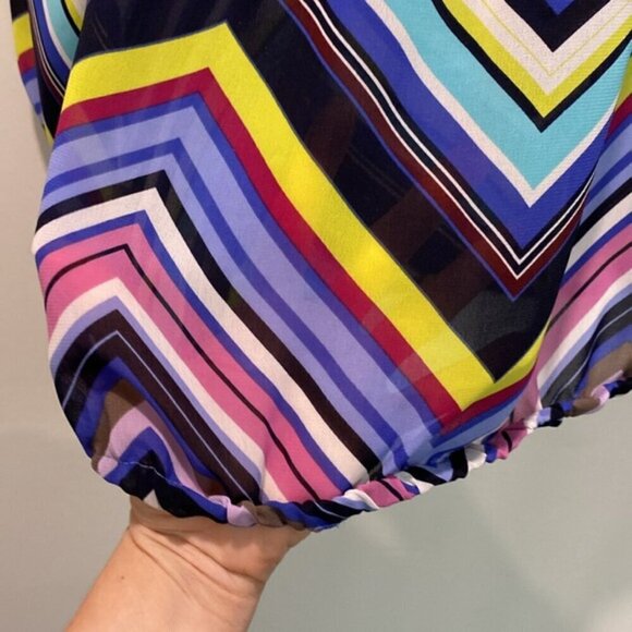 Banana Republic Long Sleeve Flowy Blouse - Picture 10 of 12